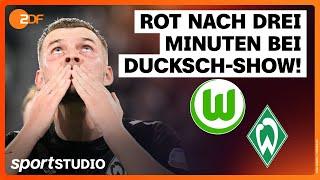 VfL Wolfsburg – SV Werder Bremen | Bundesliga, 7. Spieltag Saison 2024/25 | sportstudio