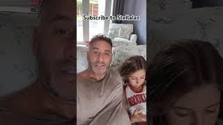 Subscribe to my daughters channel Stellalaz #family #youtubeshorts