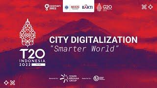 Fabio Duarte From MIT Senseable City Lab at Goesmart 2022: City Digitalization Smarter World TF2 G20