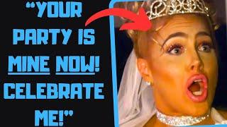 r/PettyRevenge - Psycho Karen Tries to HIJACK MY ENGAGEMENT PARTY! Gets Embarrassed lol
