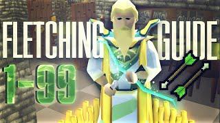 THE ULTIMATE 1-99 Fletching Guide 2024 [OSRS]