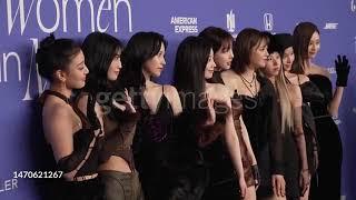 TWICE at Billboard Women in Music Awards 2023 Red Carpet