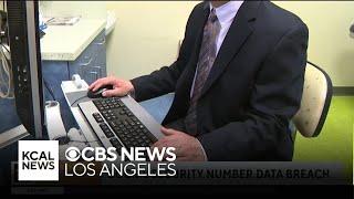 Cyber security expert talks about the social security number data breach