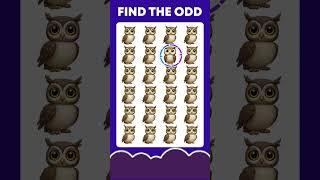 FIND THE ODD EMOJI #quiz #oddoneout #quizland #spottheoddemojiout #quizchallenge #findtheoddemoji