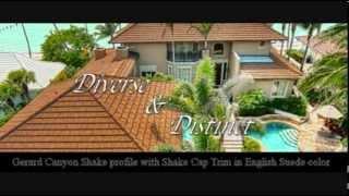 Metal Roof - Why Gerard Metal Roofing? Truckee CA True Green Roofing CALL (775) 225-1590