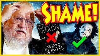 "I'M FAT AND LAZY" George R.R. Martin Hints He May Not Finish 'A Song of Ice and Fire'... SHAME!