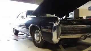 1972 Chrysler Imperial on the dyno part 2