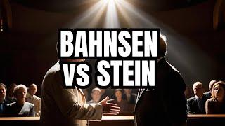 The Great Debate: Does God Exist? Dr. Greg Bahnsen vs Dr. Gordon Stein