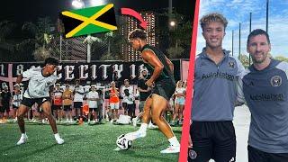 MESSI’s Apprentice COOKS Miami Ballers!!! Jamaican PRO 1V1 GOAT? 1v1’s for $2000