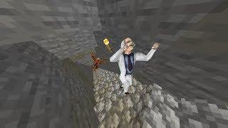 Ученый убегает от Гонома | Half-Life