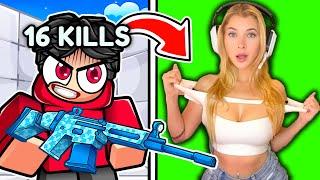 1 KILL = REMOVE 1 CLOTHING in Roblox Rivals!