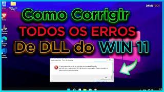 Como corrigir qualquer erro de DLL no Windows 11
