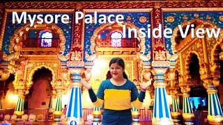 Mysore Palace | Maharaja Golden Throne | Mysore Palace Inside Video