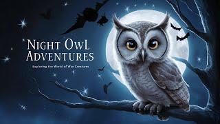 Night Owl Adventures: A Hoot of a Time!