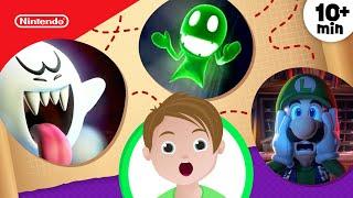 Spooky Nintendo Scavenger Hunt for Kids  | @playnintendo