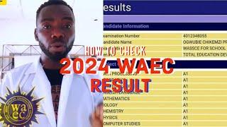 How to check 2024 WAEC Result with your phone/ waec result is out