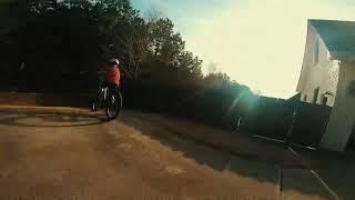 Riding the trail with lawsonbbiking!
