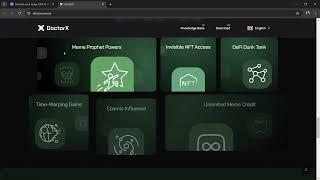 What is DoctorX ($DRX) Token Coin | Review About $DRX Token