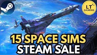 Top 15 Space Simulation Games to Buy in the Steam Autumn Sale!