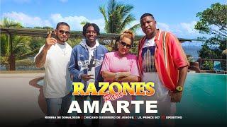 Razones Para Amarte - Kerina De Donaldson - Chicano - Lil Prince - O Positivo by Arias Art