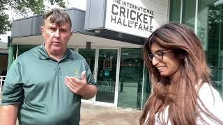 Bradman museum visit and history of cricket with Norman Kochannek & Aparna Saini