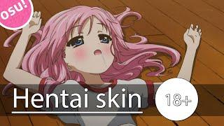 Hentai osu! skin