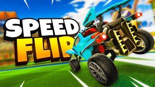 Как Делать СПИДФЛИП? Самый БЫСТРЫЙ ФЛИП в ROCKET LEAGUE | Рокет Лига Гайд