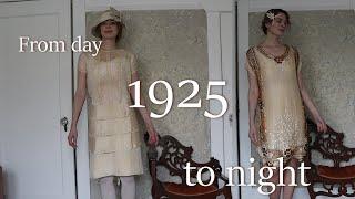 Get ready with me: Flapper Edition | authentic 1920’s evening dress