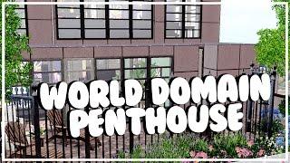 The Sims 3: Apartment Renovation | WILD DOMAIN PENTHOUSE