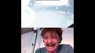 Pedro Pascal reacts to Titanfall 2 ending