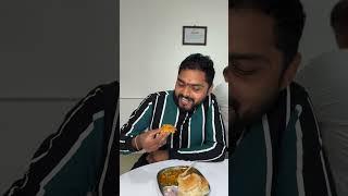 Best Evening Snacks | Misal Pav In South Bengaluru | Chat Story ISRO Layout | MonkVlogs #shorts