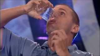 World Record Attempt: Fastest Time to Drink Glass of Water