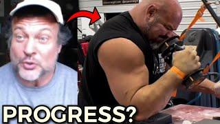 DEVON LARRATT TALKS ABOUT BRIAN SHAW'S PROGRESS!!