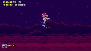 Sonic.EXE Tower of Millennium #5 Finishing as Metal (Part 2)