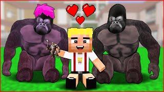 KİNG KONG AİLESİ EFEKAN'I SAHİPLENDİ!  - Minecraft