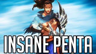 THE BEST YASUO PENTA EVER?? - TheWanderingPro