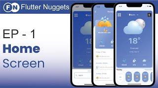 Real-Time Weather App 2.0 - Free Weather API - Speed Code - 1/2