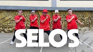 SELOS (Tiktok Viral) by Shaira | Dance Fitness | TML Crew Alan Olamit