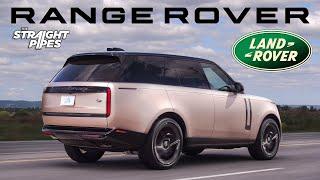 $200,000 LUXURY SUV! 2022 Range Rover Review