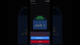 Install .apks (Apk Set file) and AAB (.aab) file on android