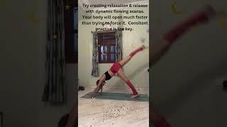 Release Energy Blocks with Dynamic Yoga   ‍️