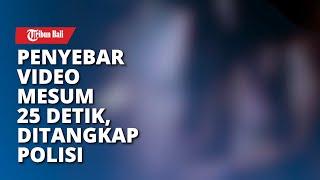 Terungkap Penyebar Video Mesum Sragen 25 Detik, Polisi Kantongi Identitas Pemeran, Ini Sosoknya!