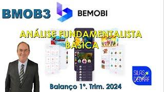 BMOB3 - BEMOBI MOBILE TECH S/A. ANÁLISE FUNDAMENTALISTA BÁSICA. PROF. SILAS DEGRAF