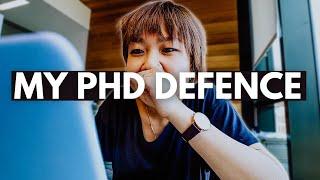 How I Really Feel About My PhD Defence: PhD Vlog | A week in the life of a PhD