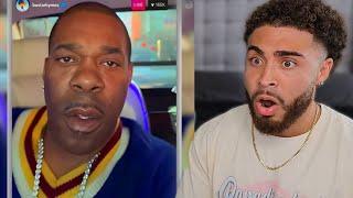 Busta Rhymes ADMITS HE SMA$HED DIDDY ON IG LIVE!