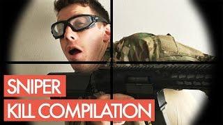 Airsoft Sniper Kill Compilation - Best of Novritsch