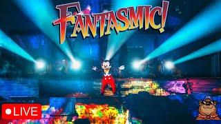  Live: Fantasmic Friday Stream at Disneyland! Halloween Screams Fireworks and Rides - 10/04/24