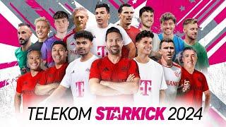 Telekom Starkick 2024 | Das Fußball-Spektakel des Jahres! | MAGENTA SPORT