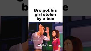 I can see why bro a villain 