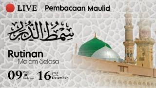 [ LIVE ] PEMBACAAN MAULID AL - HABSYI (SIMTUDDUROR) | RUTINAN MALAM SELASA 16 Desember 2024